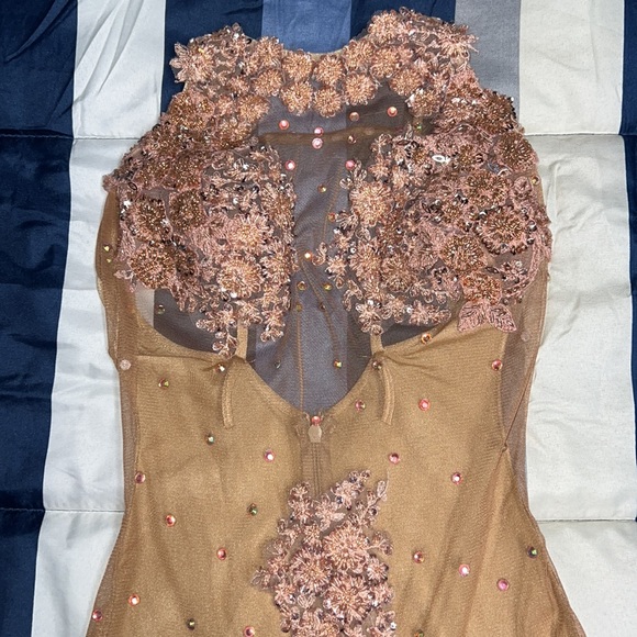 Golden Hour Handmade Dress - Picture 2 of 4